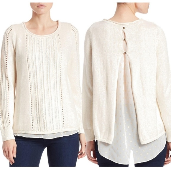 Sweaters | Lucky Brand Layered 